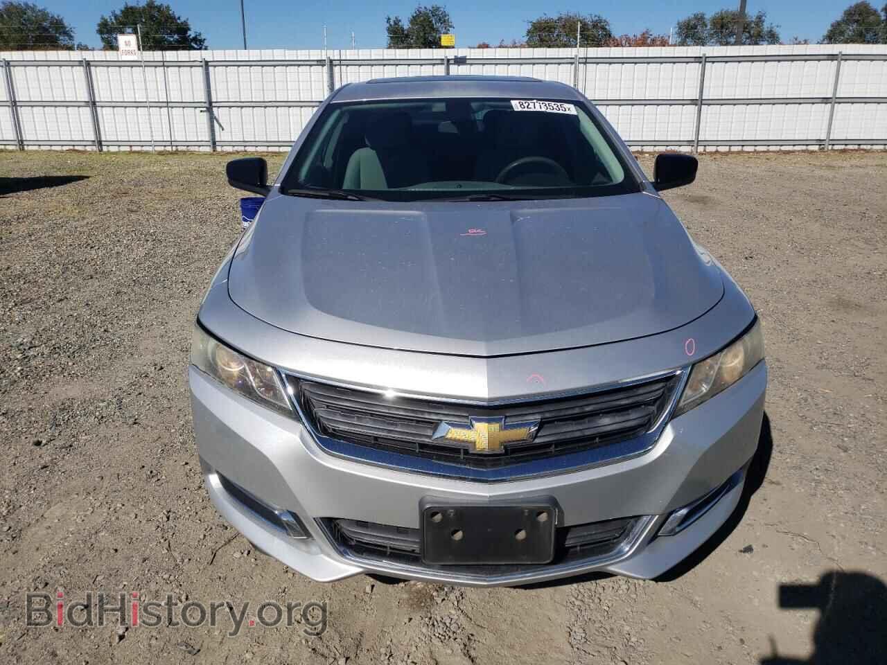 2014 CHEVROLET IMPALA - VIN: 1G11Y5SL5EU116191 - Фото 5