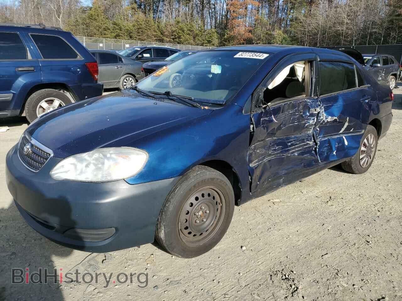 Photo 2T1BR30E68C885625 - TOYOTA COROLLA 2008