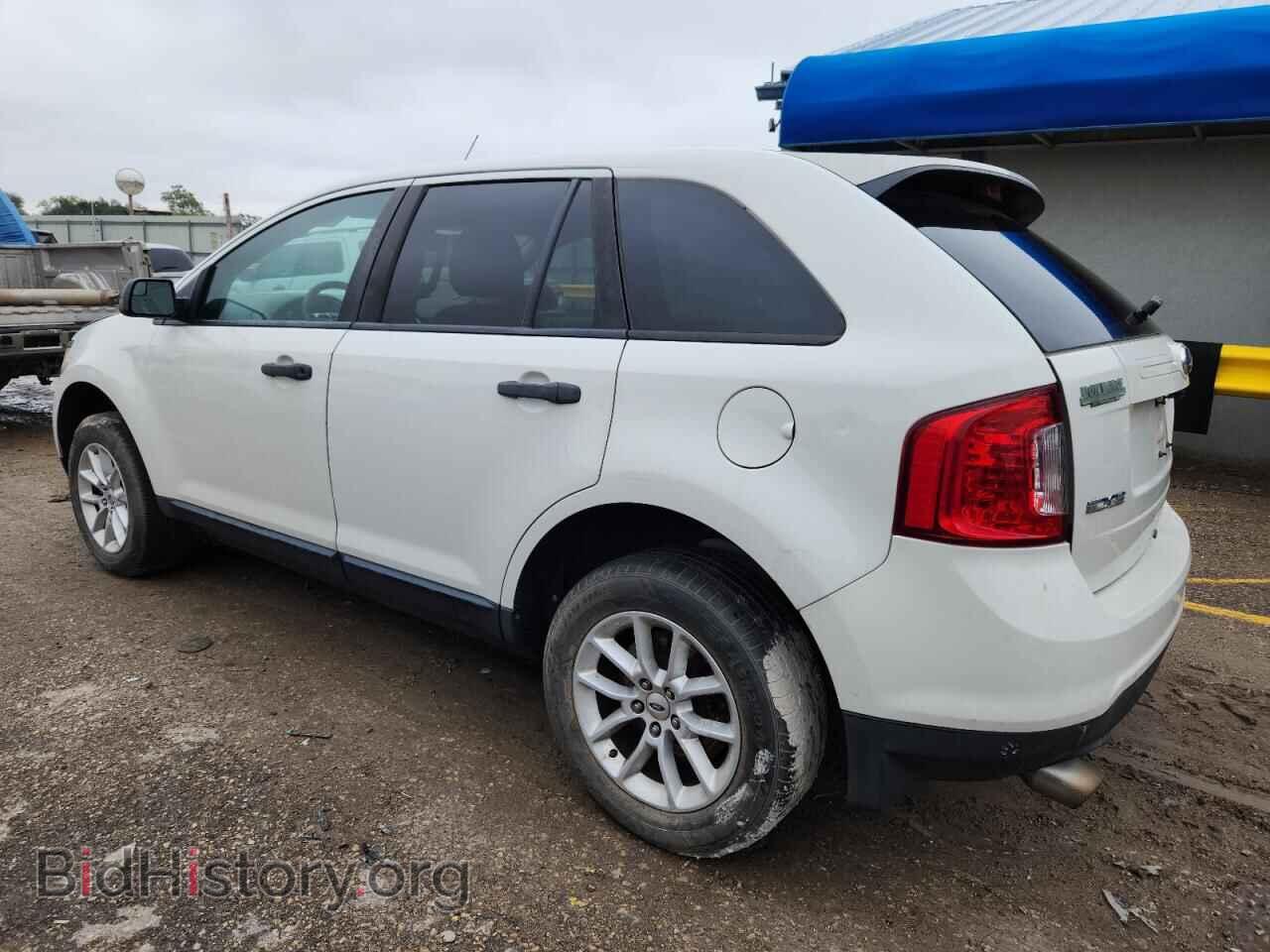 2013 FORD EDGE - VIN: 2FMDK3GC8DBC21777 - Photo 2