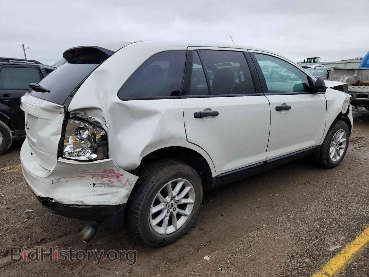 2013 FORD EDGE - VIN: 2FMDK3GC8DBC21777 - Photo 3