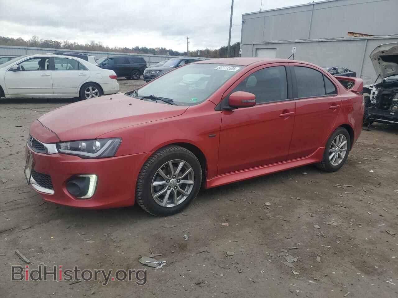 Photo JA32U2FU7GU002557 - MITSUBISHI LANCER 2016