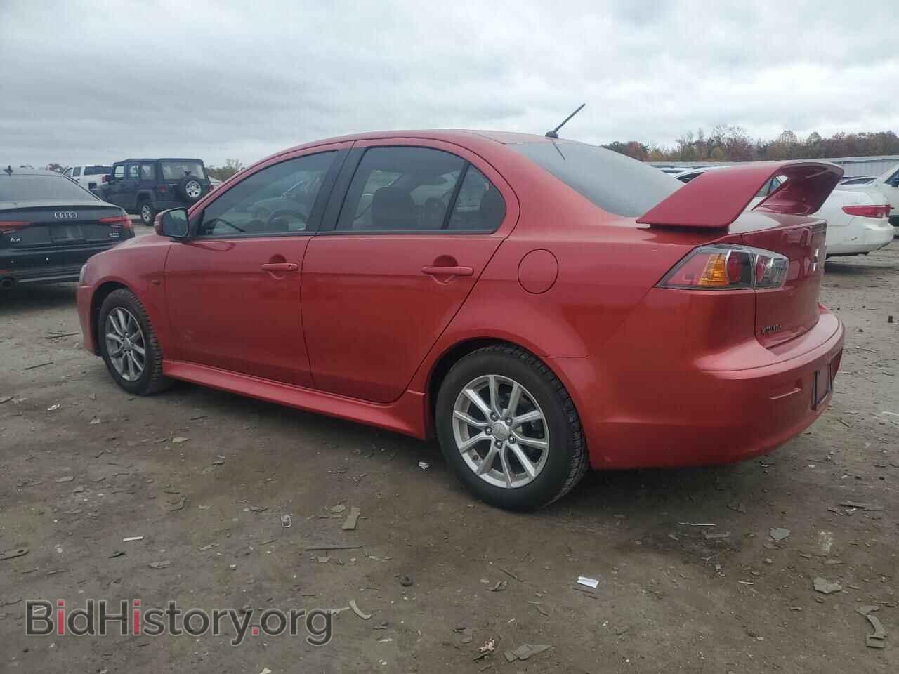 2016 MITSUBISHI LANCER - VIN: JA32U2FU7GU002557 - Фото 2