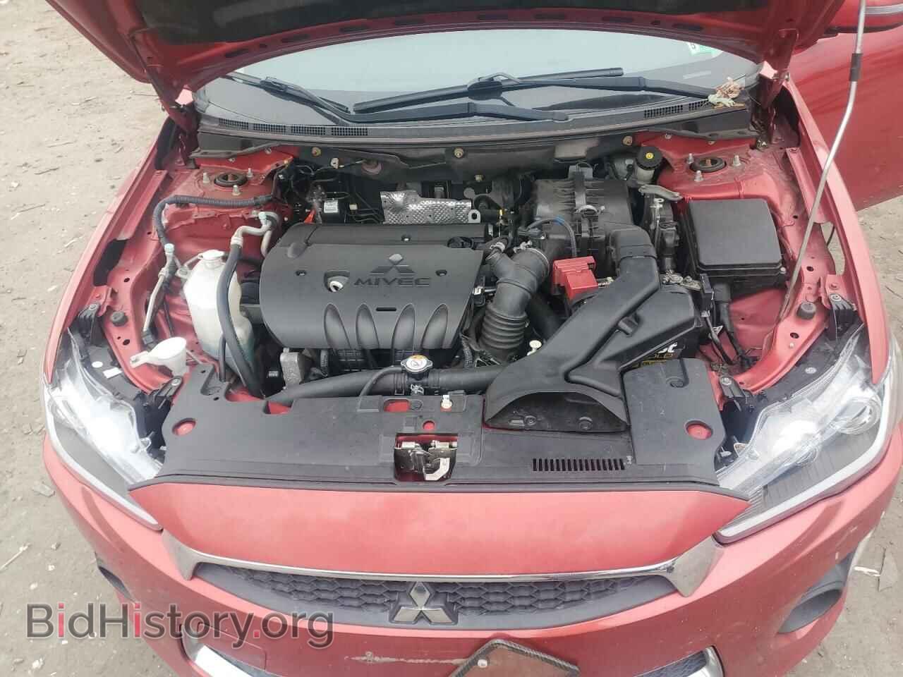 2016 MITSUBISHI LANCER - VIN: JA32U2FU7GU002557 - Фото 11