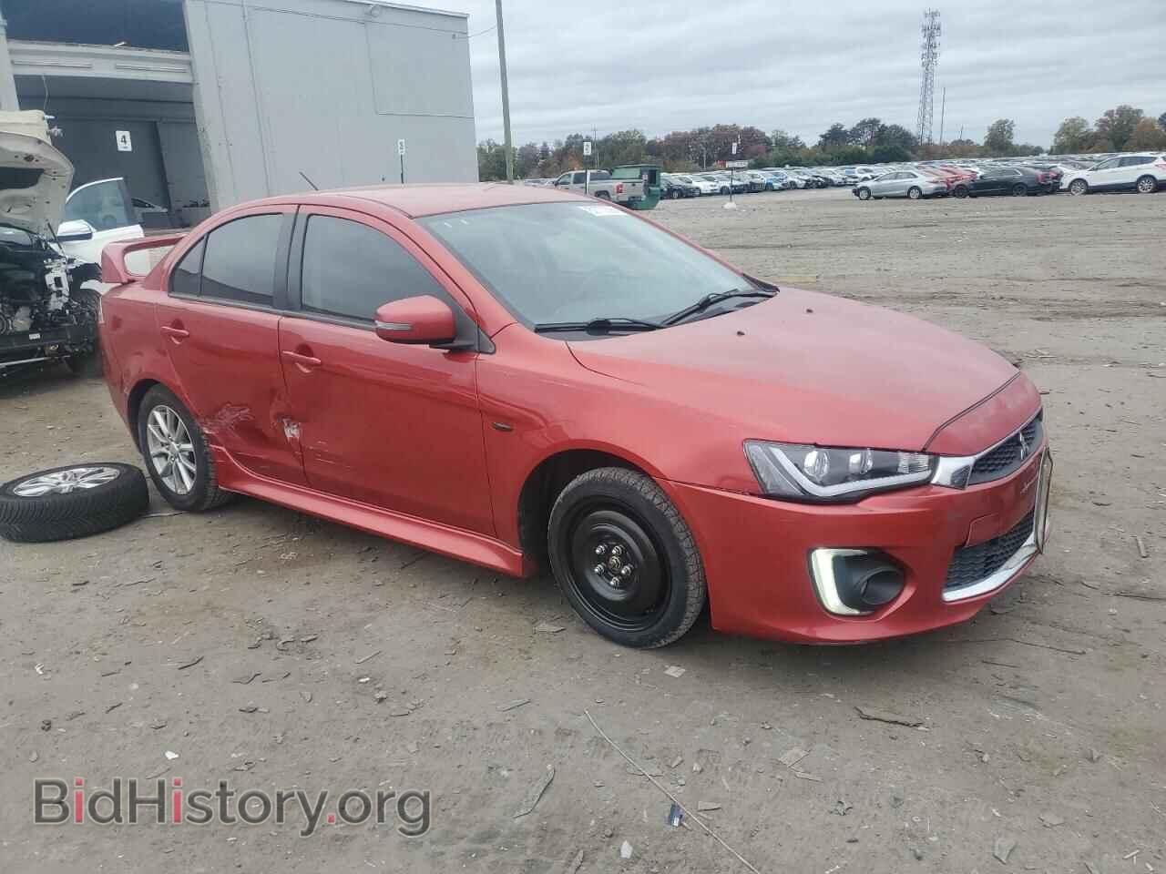 2016 MITSUBISHI LANCER - VIN: JA32U2FU7GU002557 - Фото 4