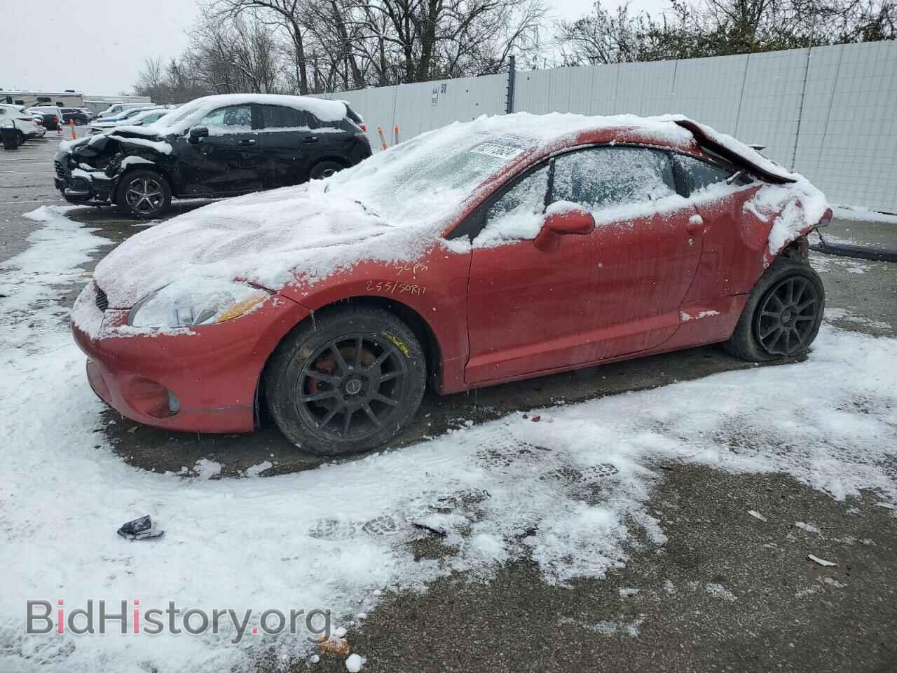 Photo 4A3AK64F58E032633 - MITSUBISHI ECLIPSE 2008