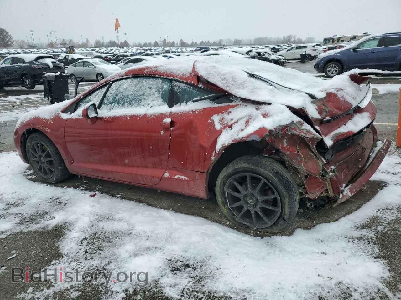 2008 MITSUBISHI ECLIPSE - VIN: 4A3AK64F58E032633 - Фото 2