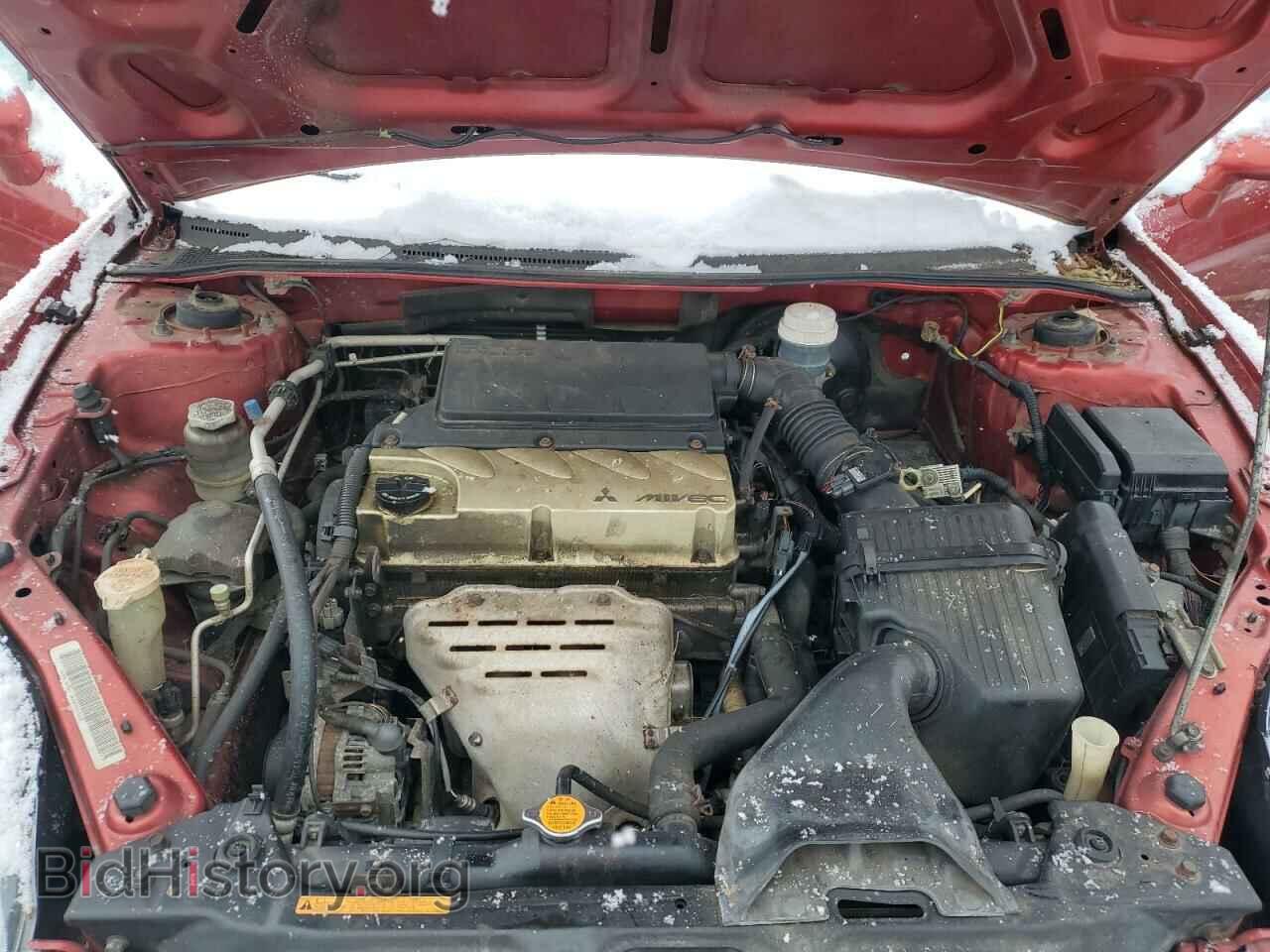 2008 MITSUBISHI ECLIPSE - VIN: 4A3AK64F58E032633 - Фото 12