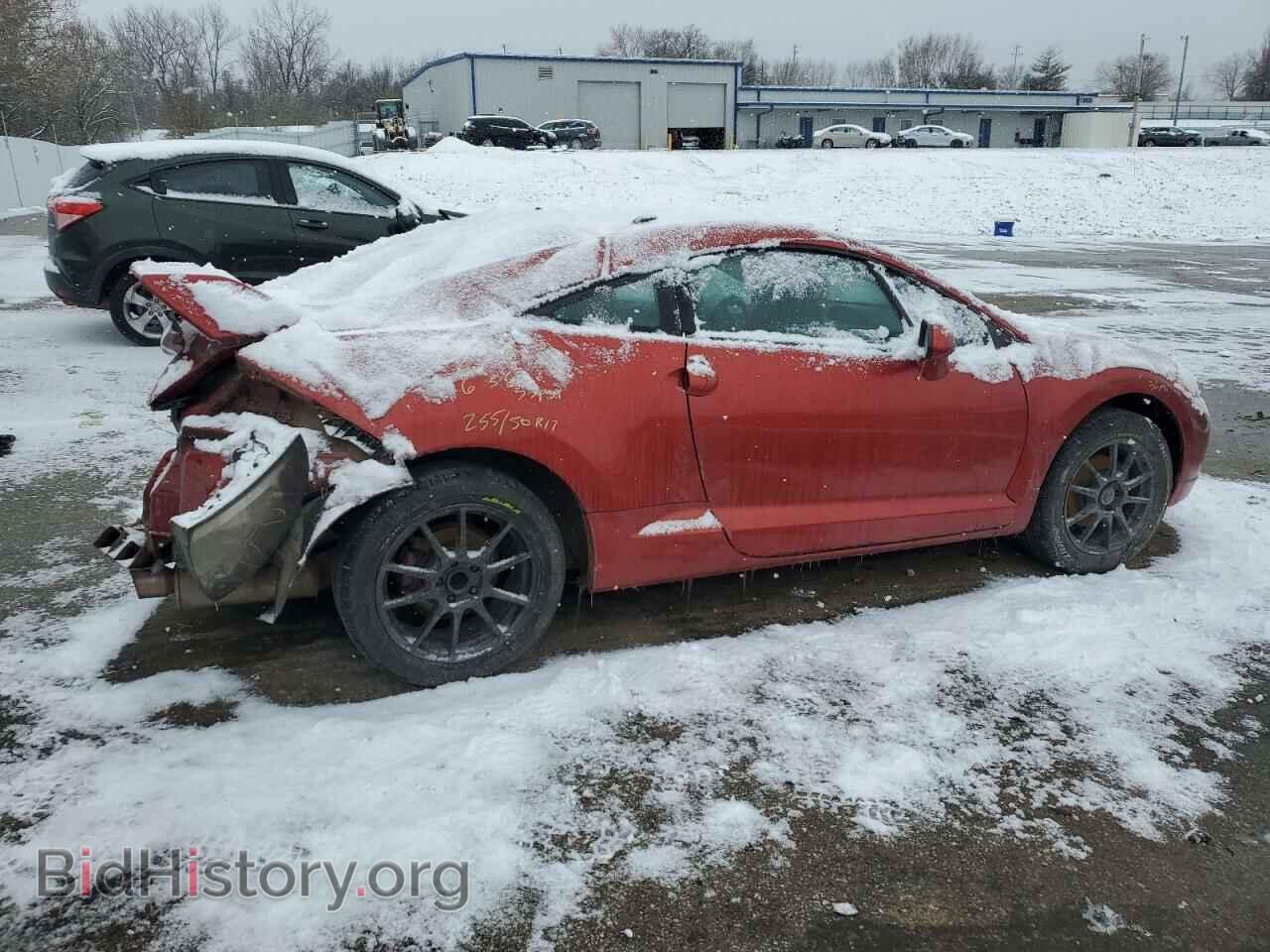 2008 MITSUBISHI ECLIPSE - VIN: 4A3AK64F58E032633 - Фото 3