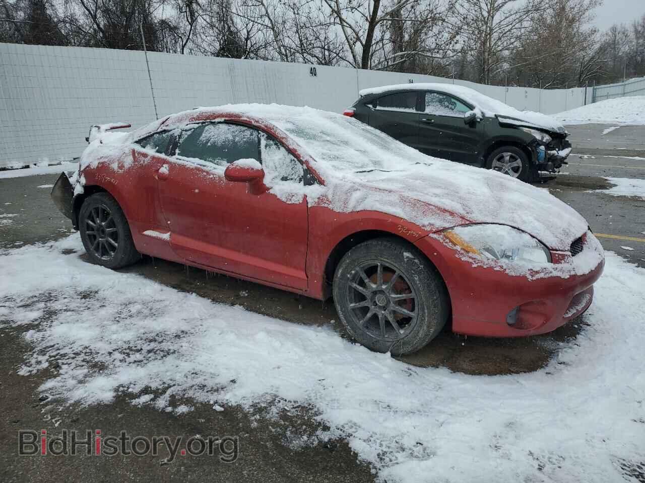 2008 MITSUBISHI ECLIPSE - VIN: 4A3AK64F58E032633 - Фото 4