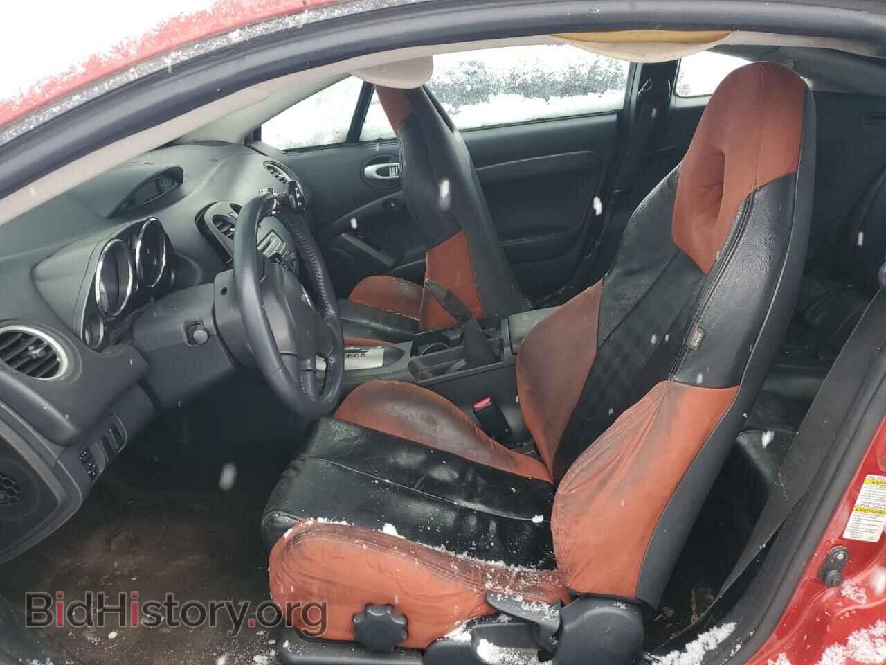 2008 MITSUBISHI ECLIPSE - VIN: 4A3AK64F58E032633 - Фото 7