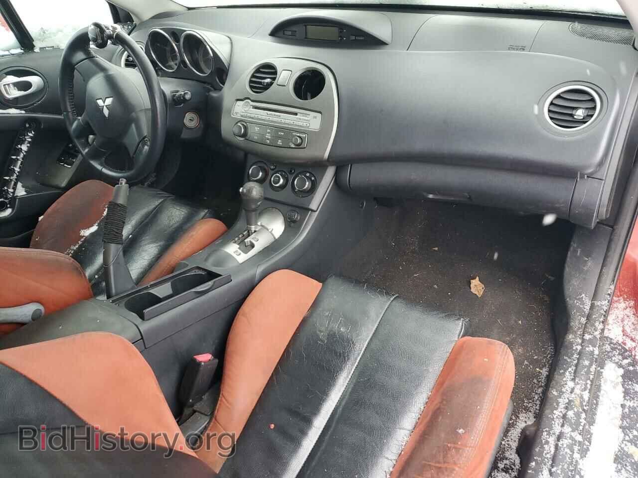 2008 MITSUBISHI ECLIPSE - VIN: 4A3AK64F58E032633 - Фото 8