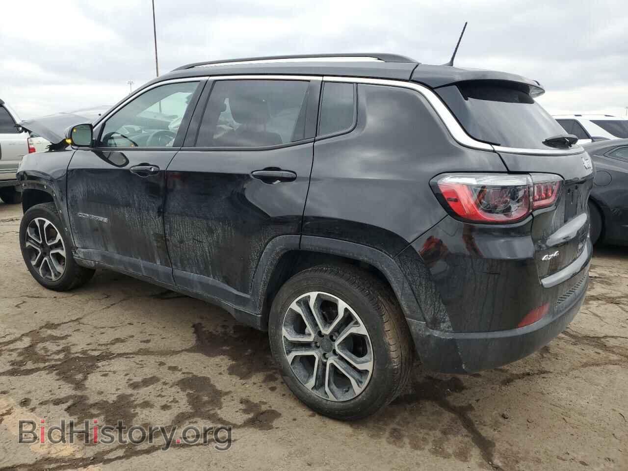 2022 JEEP COMPASS - VIN: 3C4NJDCB2NT174427 - Фото 2