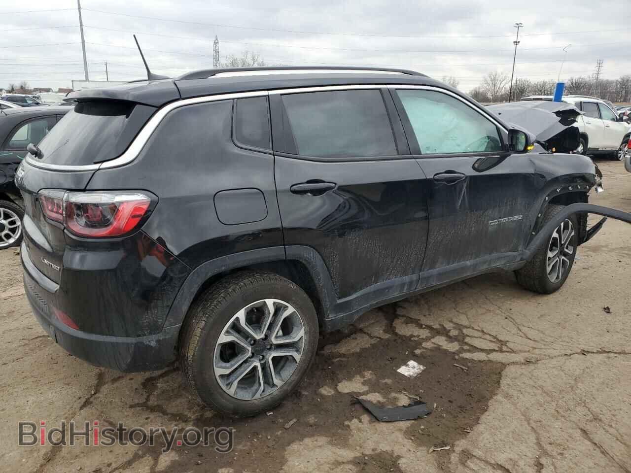 2022 JEEP COMPASS - VIN: 3C4NJDCB2NT174427 - Фото 3