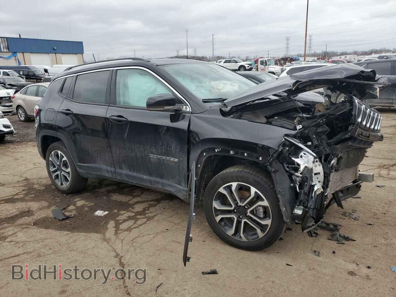 2022 JEEP COMPASS - VIN: 3C4NJDCB2NT174427 - Фото 4