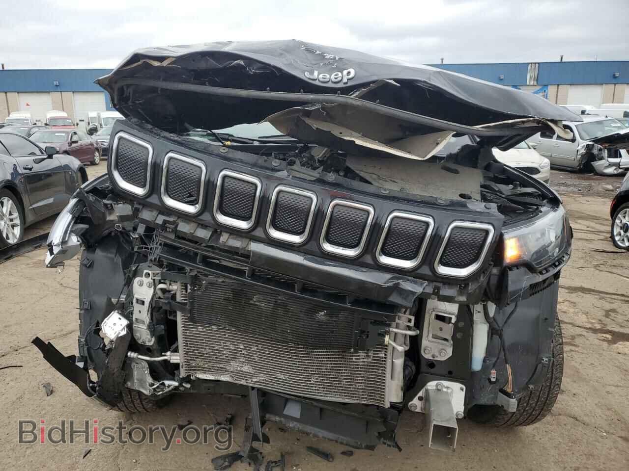 2022 JEEP COMPASS - VIN: 3C4NJDCB2NT174427 - Фото 5
