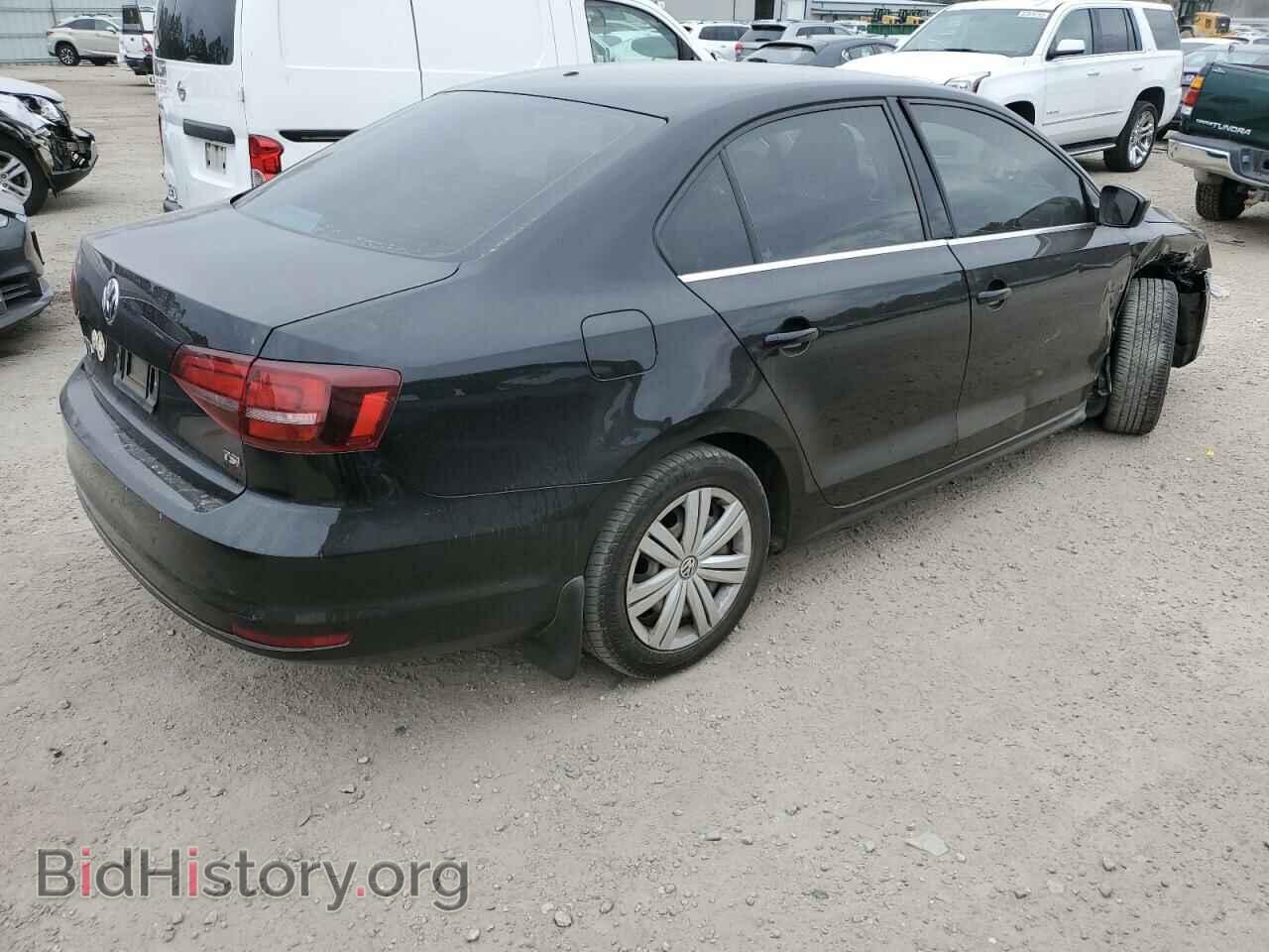 2017 VOLKSWAGEN JETTA - VIN: 3VW2B7AJ0HM396844 - Фото 3