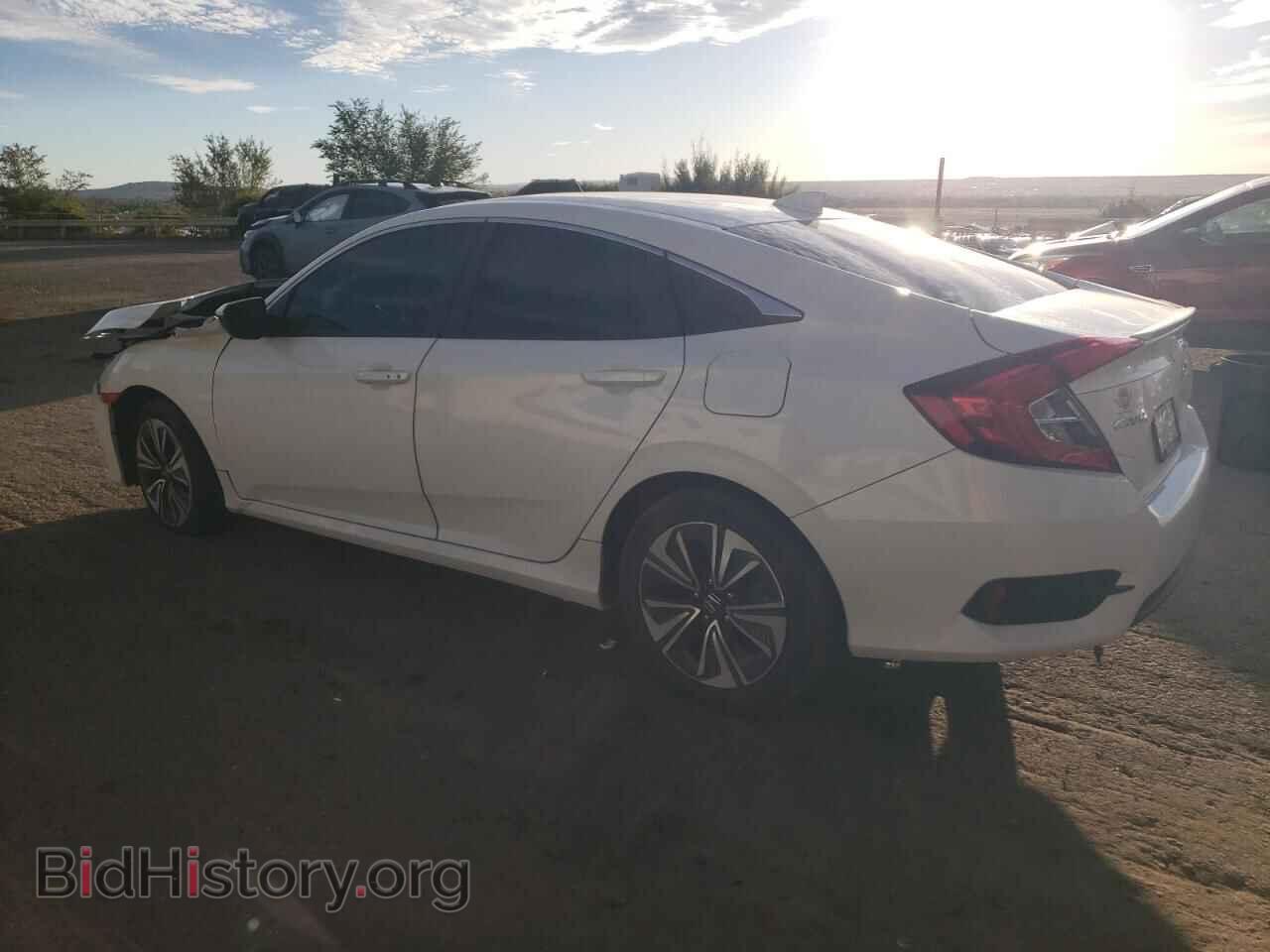 2017 HONDA CIVIC - VIN: 19XFC1F77HE003962 - Фото 2