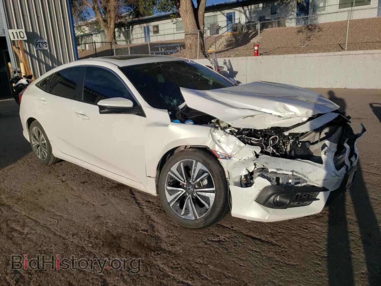 2017 HONDA CIVIC - VIN: 19XFC1F77HE003962 - Фото 4