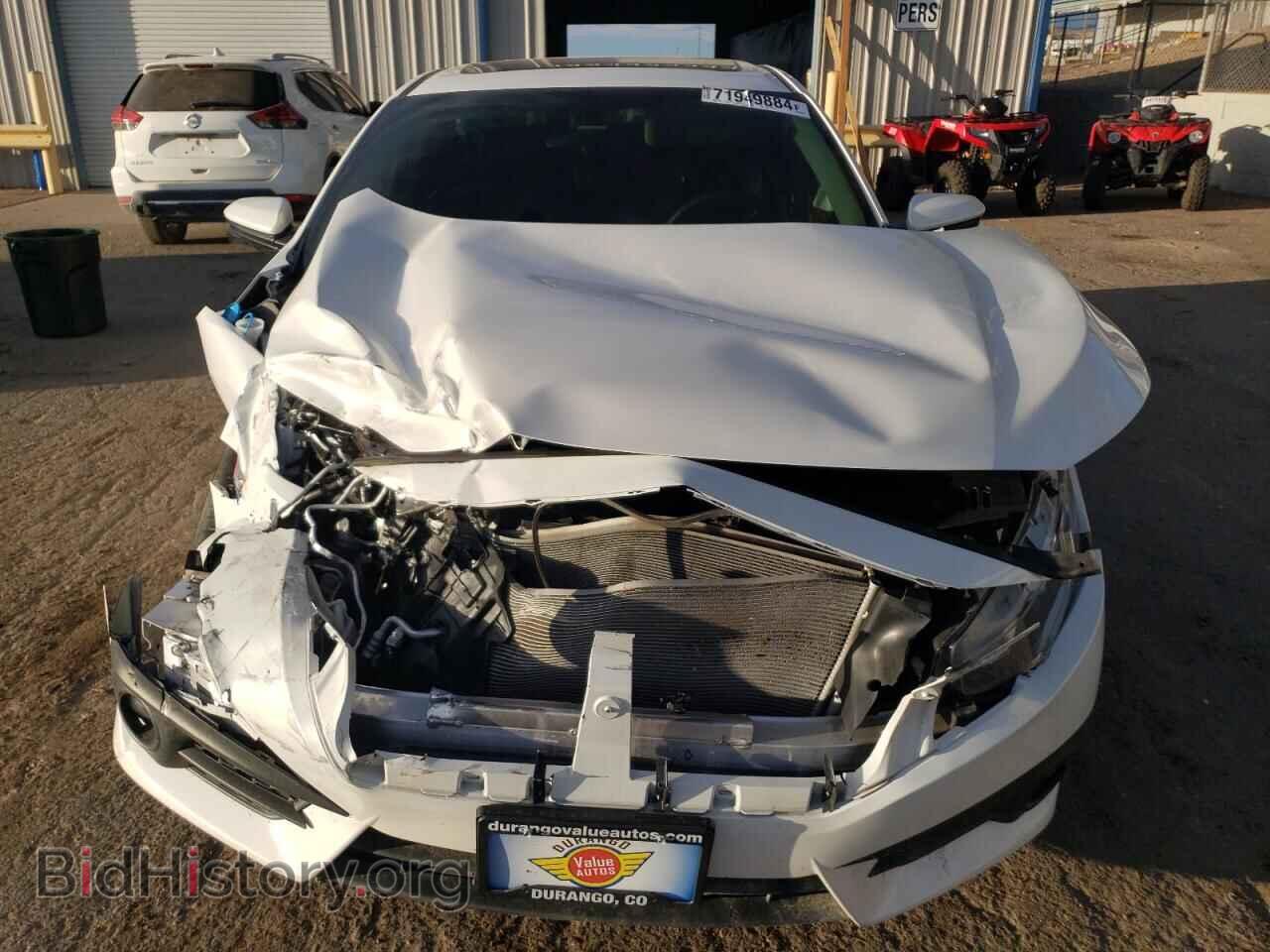 2017 HONDA CIVIC - VIN: 19XFC1F77HE003962 - Фото 5