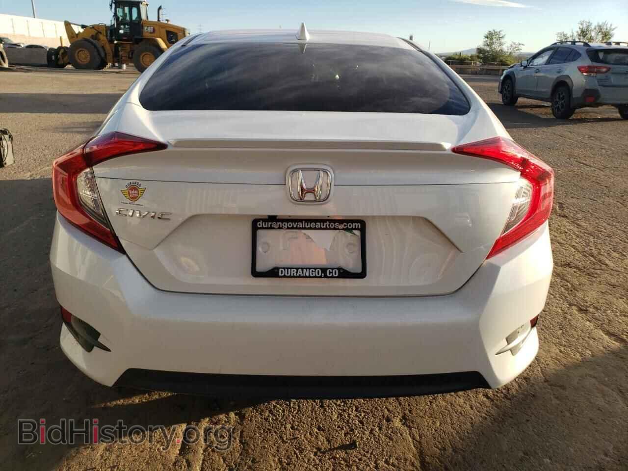 2017 HONDA CIVIC - VIN: 19XFC1F77HE003962 - Фото 6