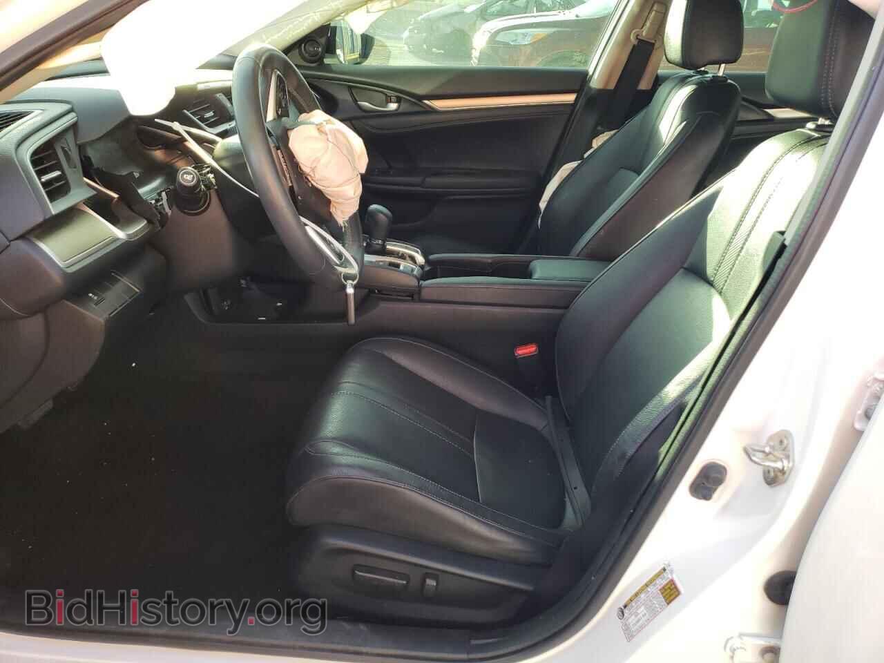 2017 HONDA CIVIC - VIN: 19XFC1F77HE003962 - Фото 7