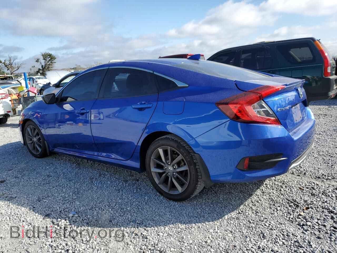 2019 HONDA CIVIC - VIN: 19XFC1F37KE014254 - Фото 2