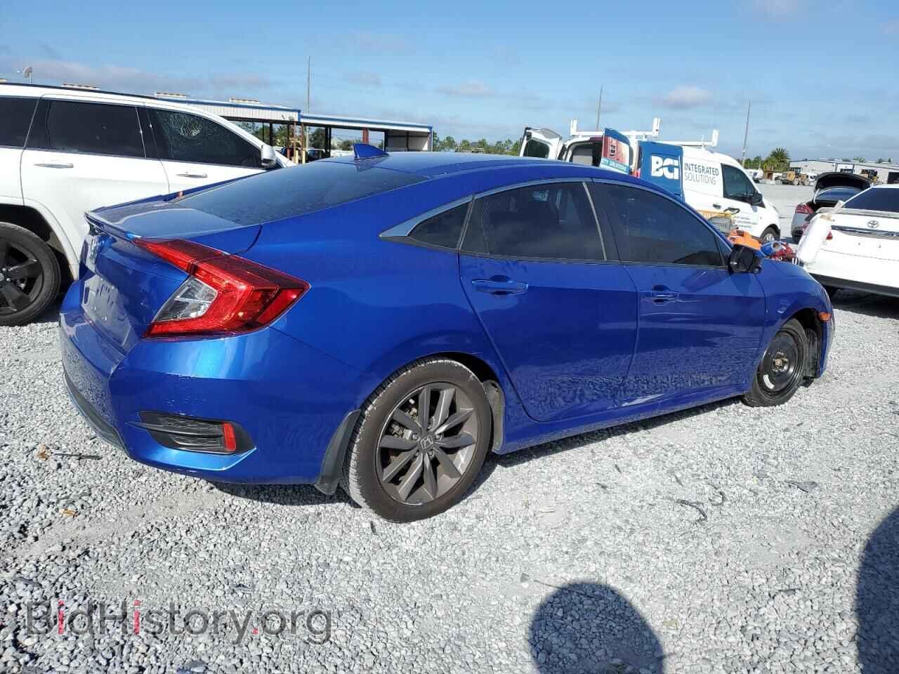 2019 HONDA CIVIC - VIN: 19XFC1F37KE014254 - Фото 3