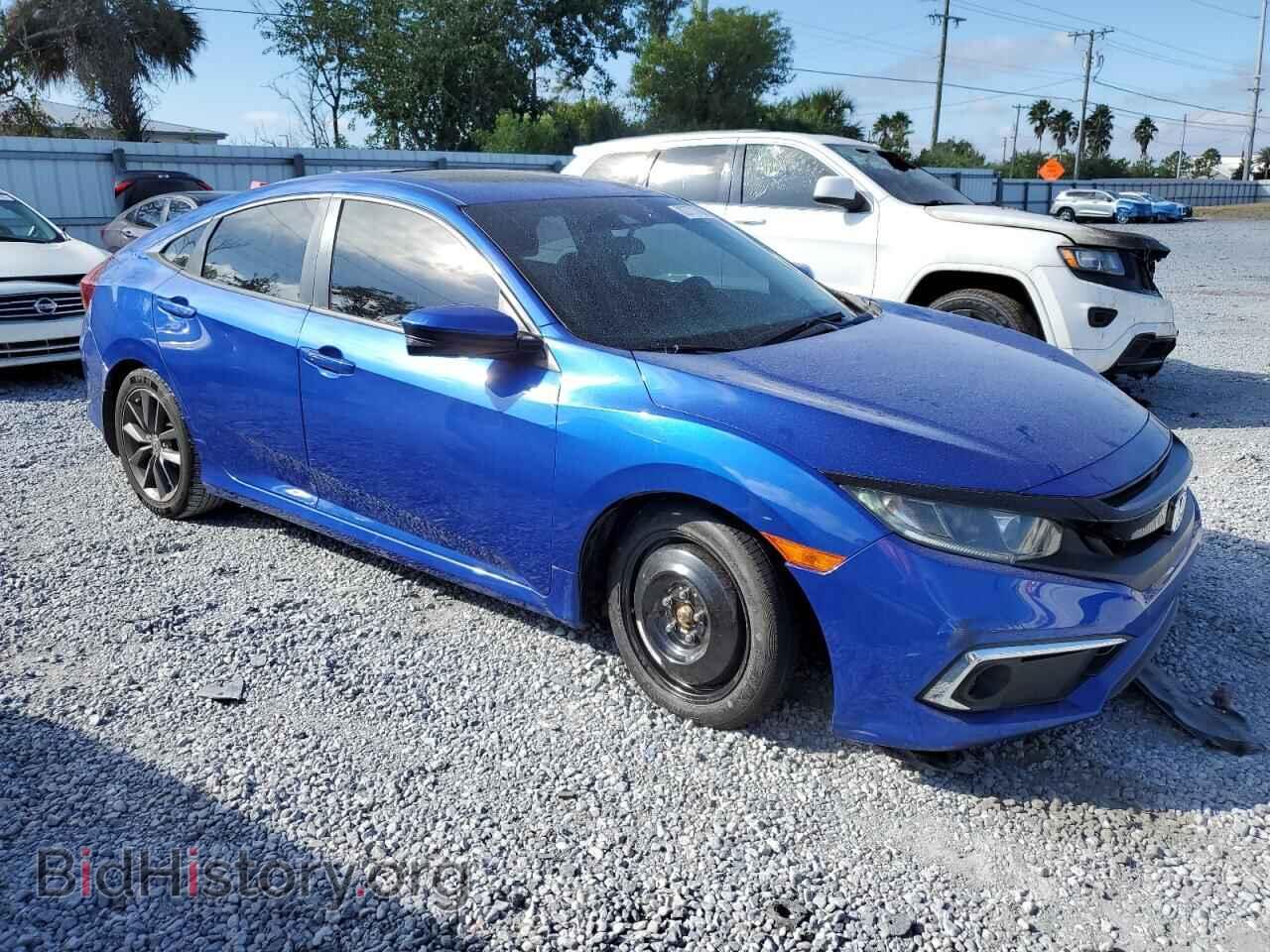2019 HONDA CIVIC - VIN: 19XFC1F37KE014254 - Фото 4