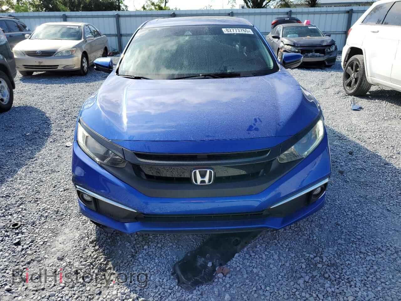 2019 HONDA CIVIC - VIN: 19XFC1F37KE014254 - Фото 5