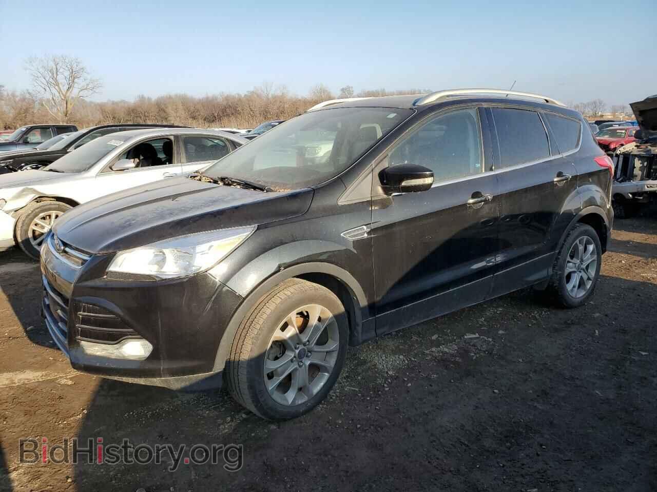 Фотография 1FMCU0J97EUE26584 - FORD ESCAPE 2014