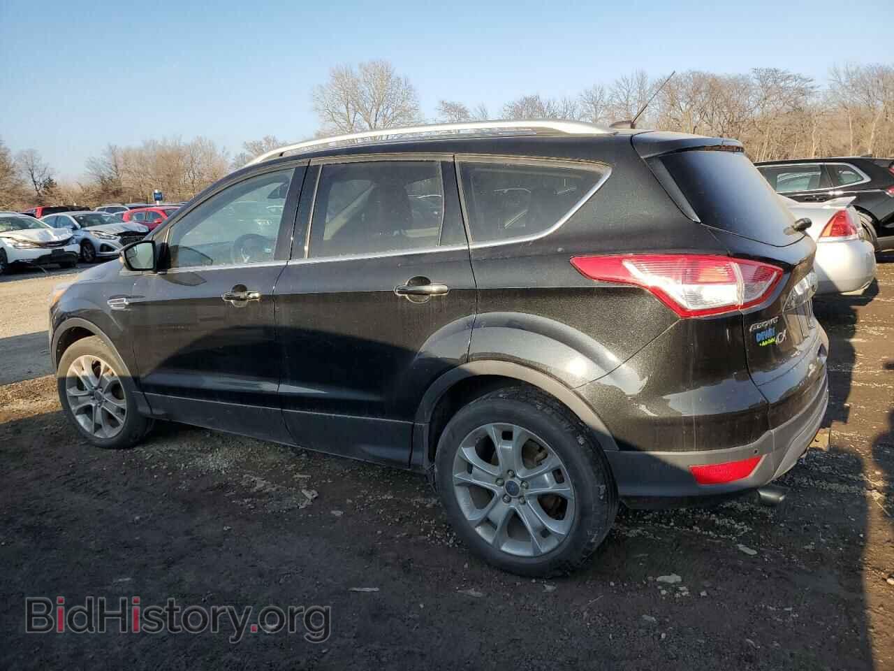 2014 FORD ESCAPE - VIN: 1FMCU0J97EUE26584 - Фото 2