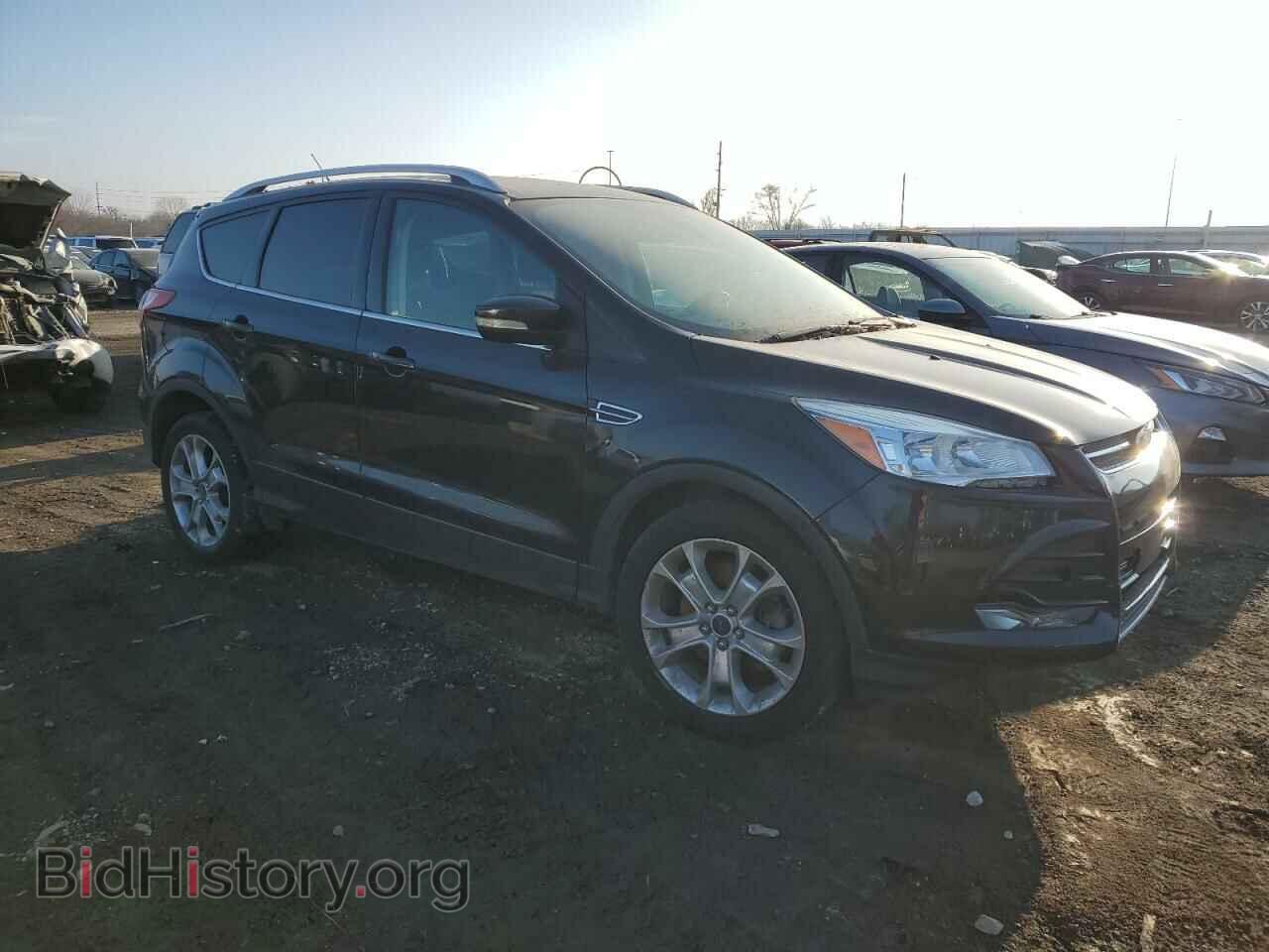 2014 FORD ESCAPE - VIN: 1FMCU0J97EUE26584 - Фото 4