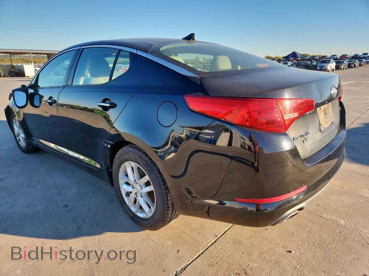 2012 KIA OPTIMA - VIN: KNAGM4A76C5289783 - Photo 2