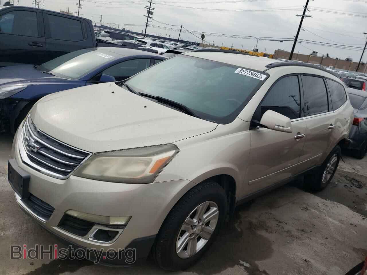 Фотография 1GNKRGKD8DJ163820 - CHEVROLET TRAVERSE 2013