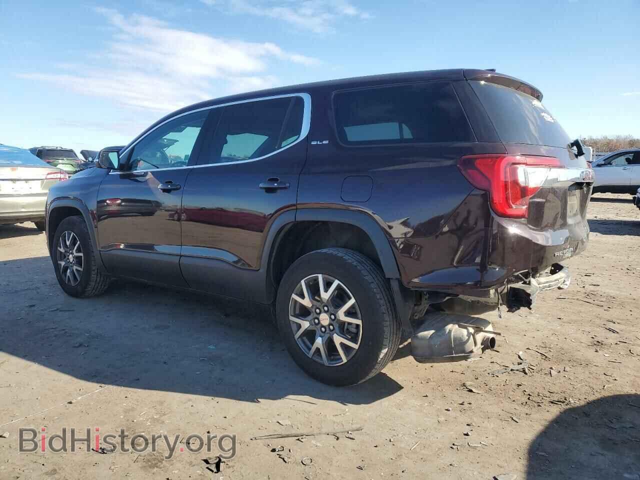 2020 GMC ACADIA - VIN: 1GKKNKLSXLZ168588 - Фото 2