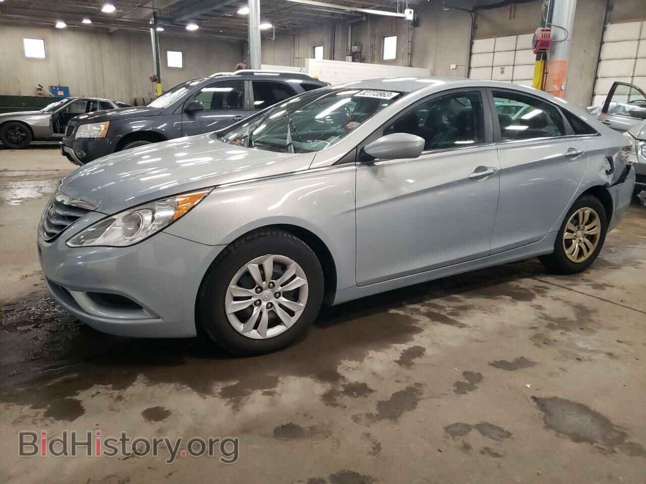 Фотография 5NPEB4AC9CH452939 - HYUNDAI SONATA 2012