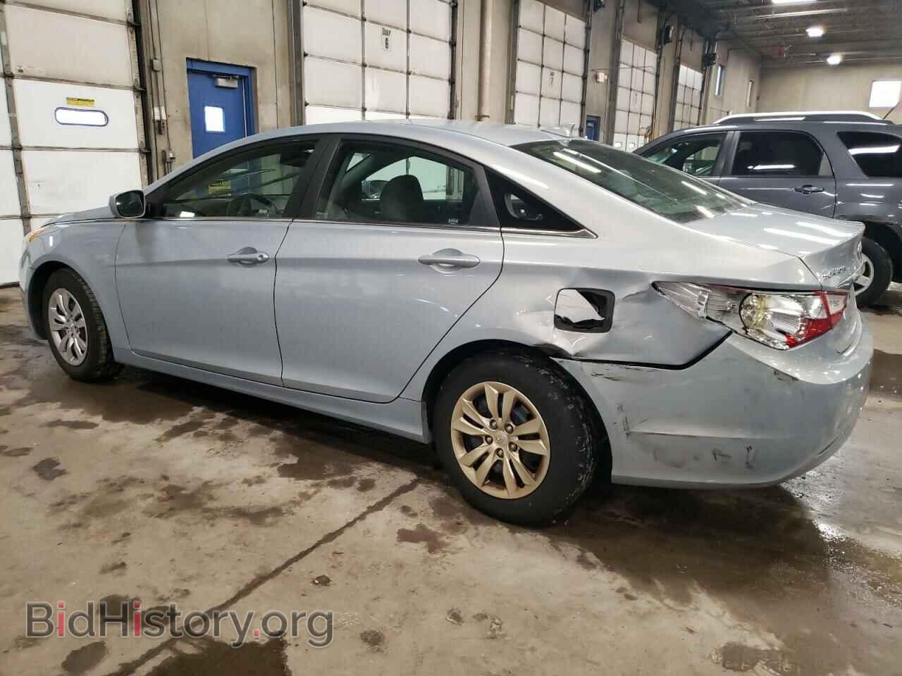 2012 HYUNDAI SONATA - VIN: 5NPEB4AC9CH452939 - Фото 2
