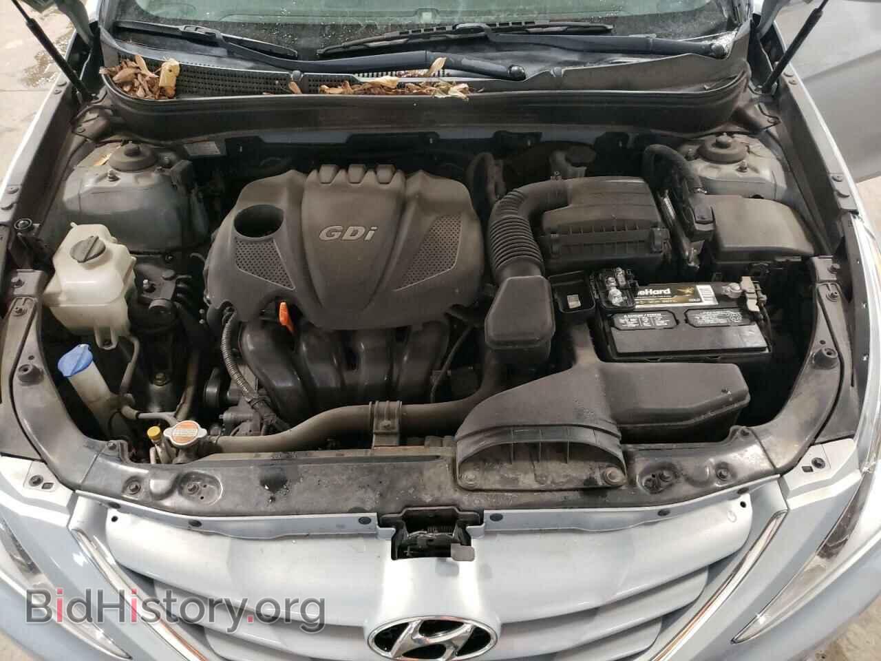 2012 HYUNDAI SONATA - VIN: 5NPEB4AC9CH452939 - Фото 11