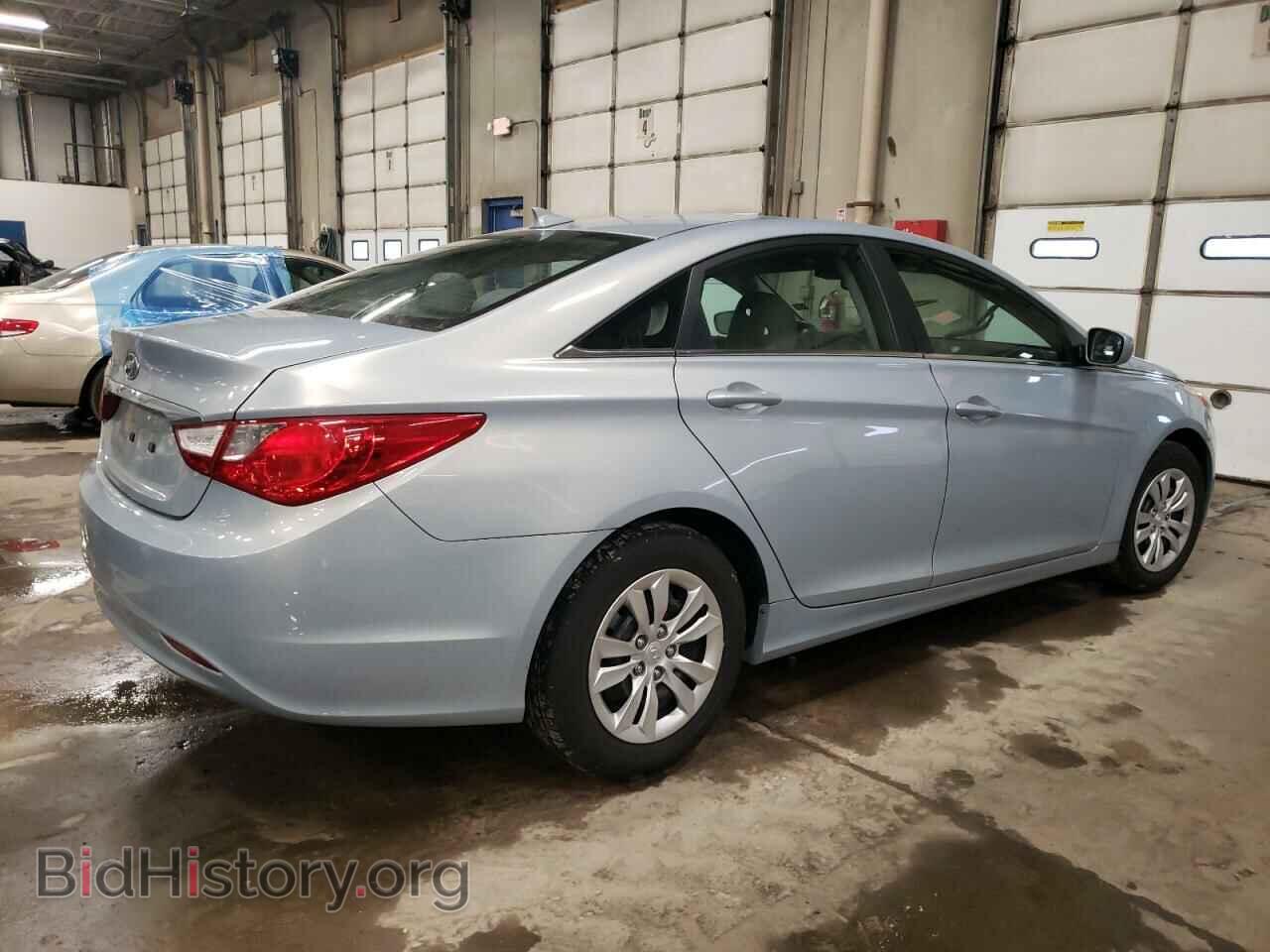2012 HYUNDAI SONATA - VIN: 5NPEB4AC9CH452939 - Фото 3