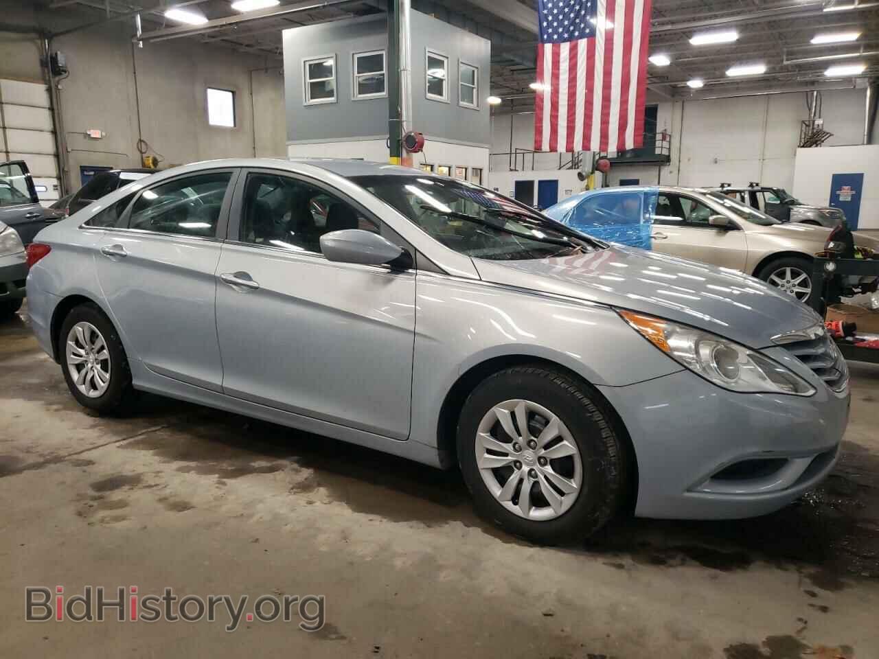 2012 HYUNDAI SONATA - VIN: 5NPEB4AC9CH452939 - Фото 4