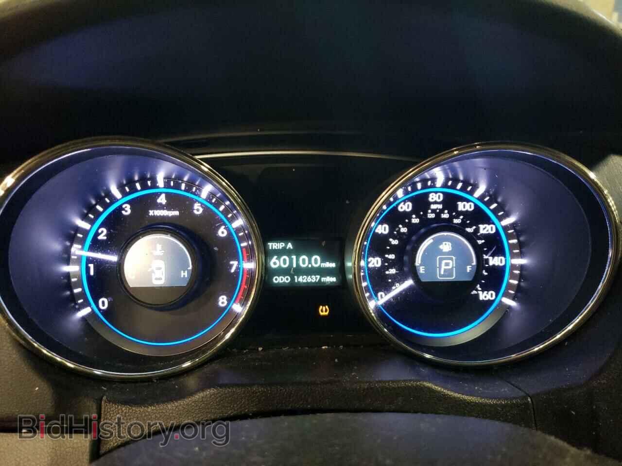 2012 HYUNDAI SONATA - VIN: 5NPEB4AC9CH452939 - Фото 9