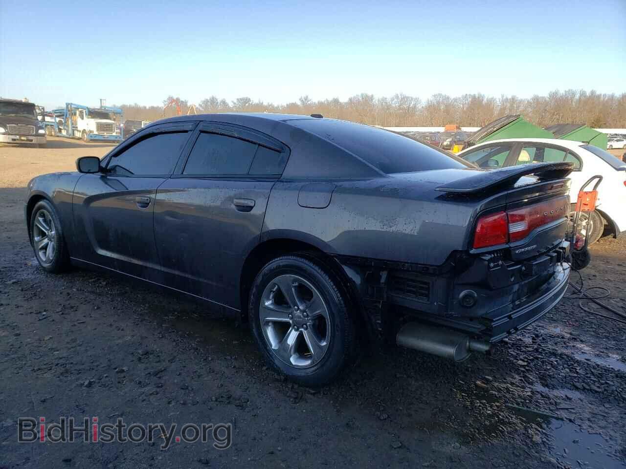 2013 DODGE CHARGER - VIN: 2C3CDXHG5DH592559 - Photo 2