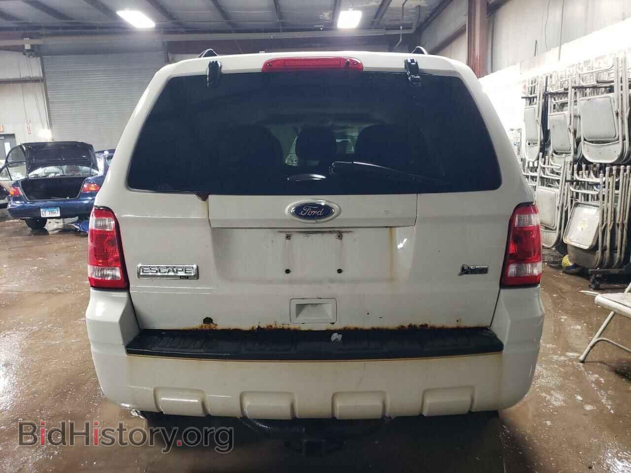 2011 FORD ESCAPE - VIN: 1FMCU9DG7BKB20748 - Фото 6