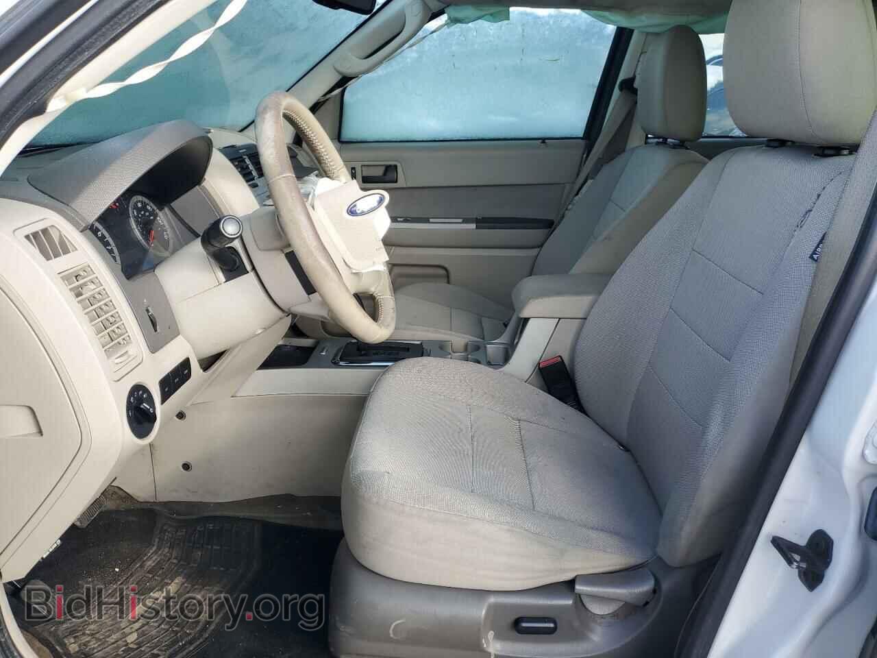 2011 FORD ESCAPE - VIN: 1FMCU9DG7BKB20748 - Фото 7