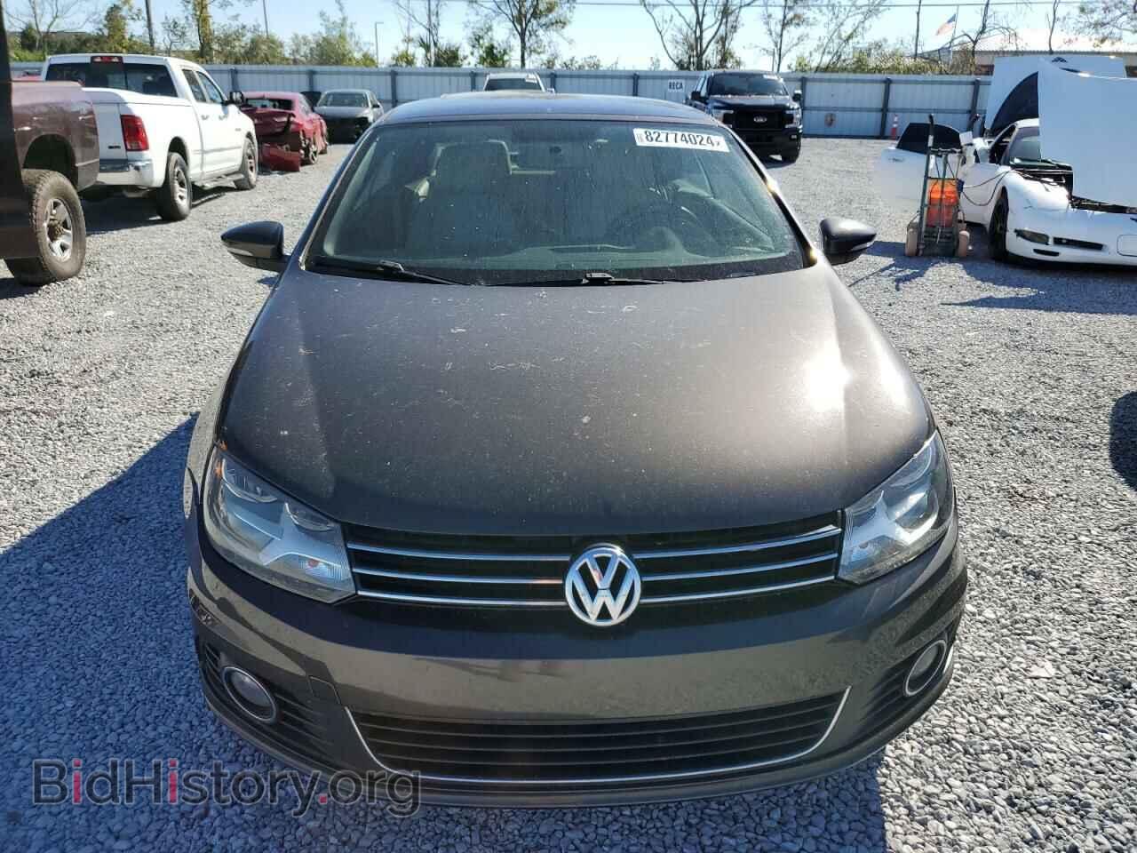 2012 VOLKSWAGEN EOS - VIN: WVWBW7AHXCV013298 - Фото 5