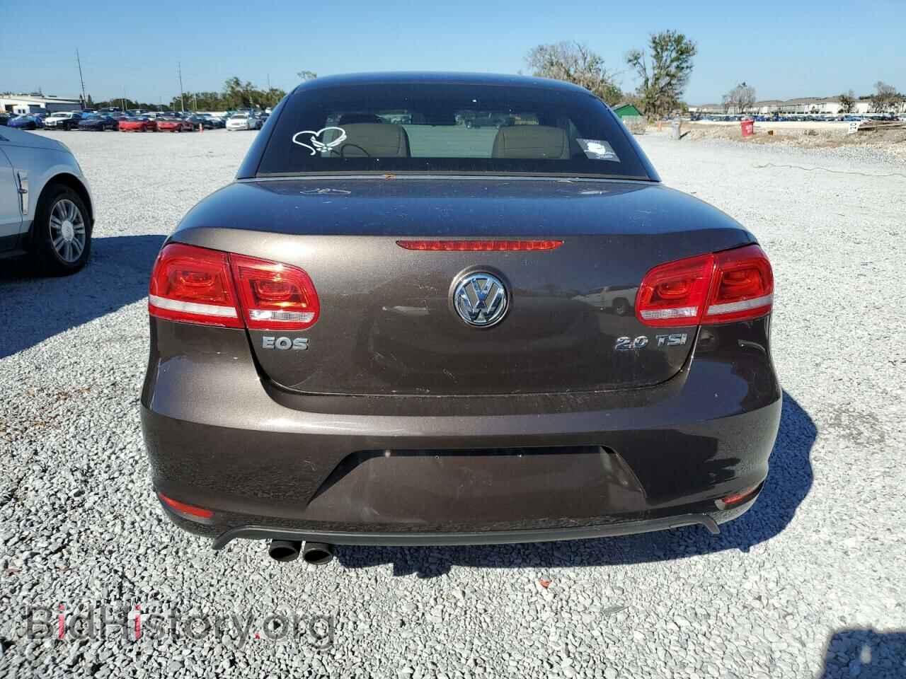 2012 VOLKSWAGEN EOS - VIN: WVWBW7AHXCV013298 - Фото 6