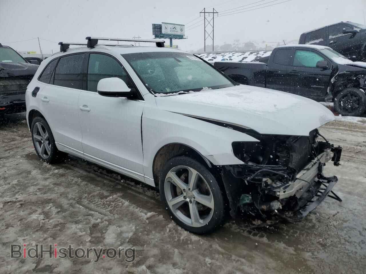 2014 AUDI Q5 - VIN: WA1CMAFP8EA013148 - Фото 4