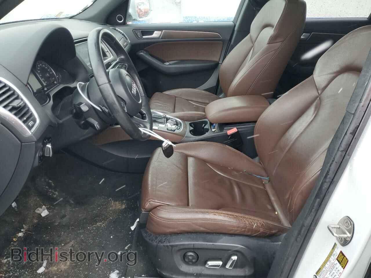 2014 AUDI Q5 - VIN: WA1CMAFP8EA013148 - Фото 7