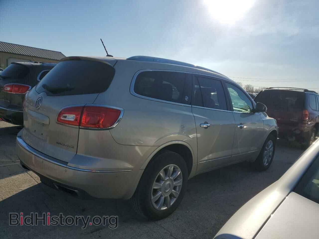 2014 BUICK ENCLAVE - VIN: 5GAKRBKD0EJ343663 - Фото 3