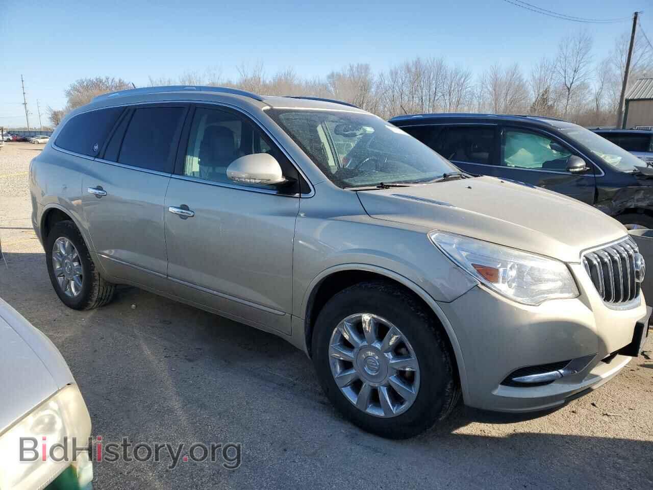 2014 BUICK ENCLAVE - VIN: 5GAKRBKD0EJ343663 - Фото 4